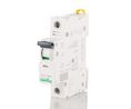 Acti 9 iC60H MCB, 1P Poles, 2A Curve C, 100 133V AC, 72V DC, 10 kA Breaking Capacity, MCB
